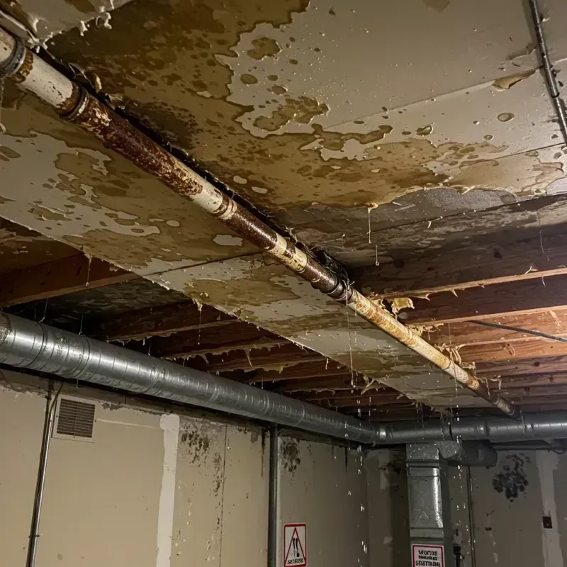 Ceiling Water Damage Repair in East Sandwich, MA