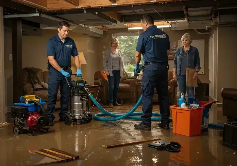 Basement Water Extraction and Removal Techniques process in East Sandwich, MA